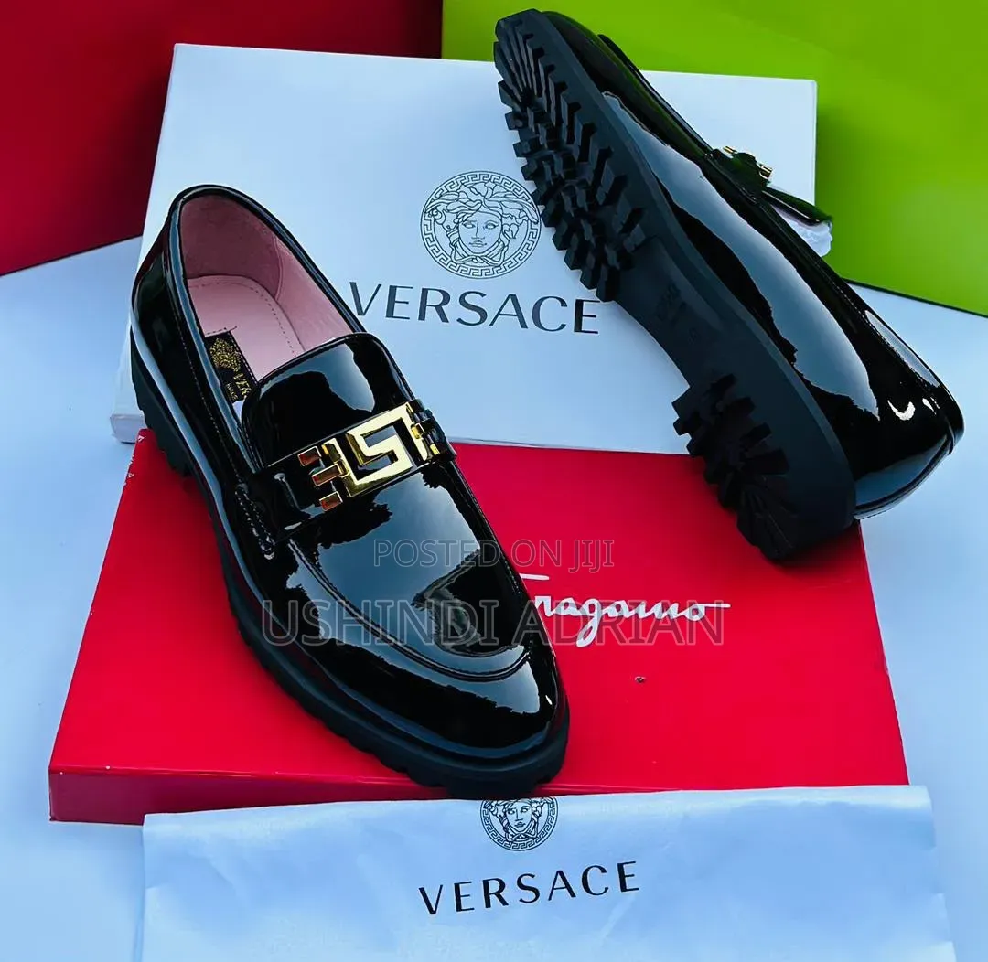 versace Ravenzo Men’s Shoesbrand: Versacefull Box