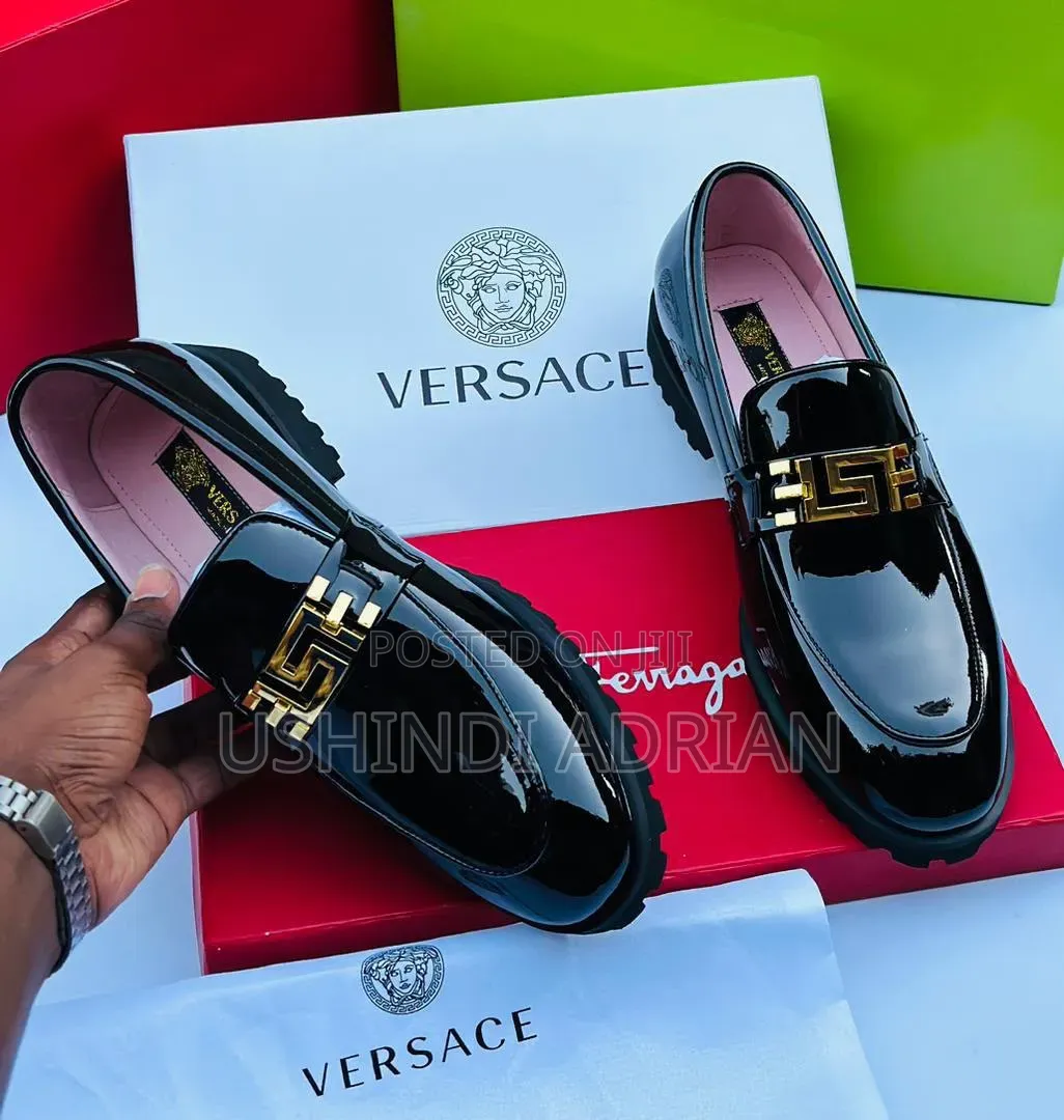 versace Ravenzo Men’s Shoesbrand: Versacefull Box