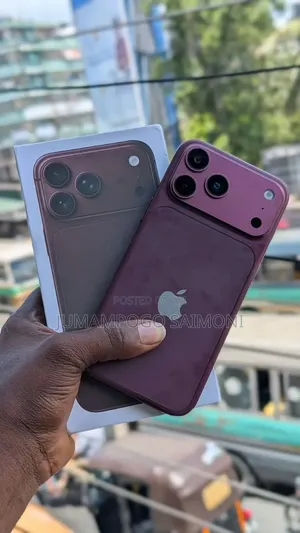 New Apple iPhone 18 Pro Max 512 GB Red