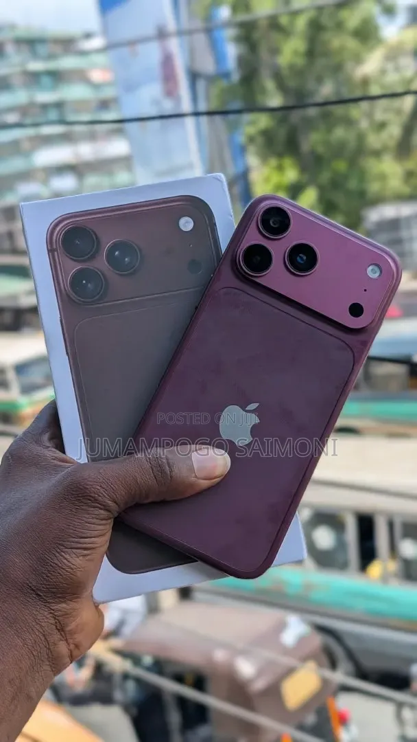 New Apple iPhone 18 Pro Max 512 GB Red