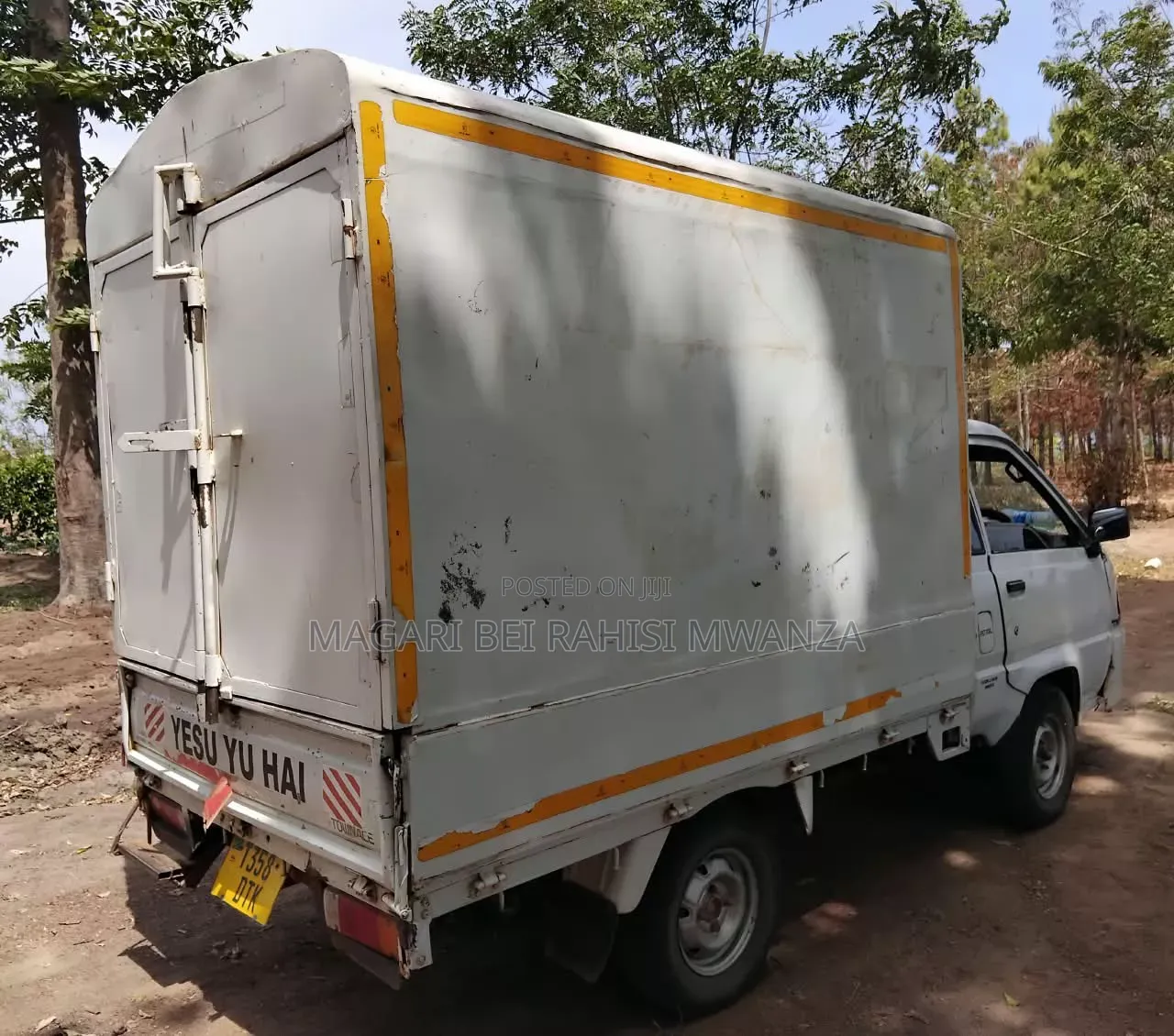Toyota TownAce 2004 Silver