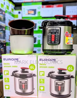 Europe Pressure Cooker 6l 2 Pots