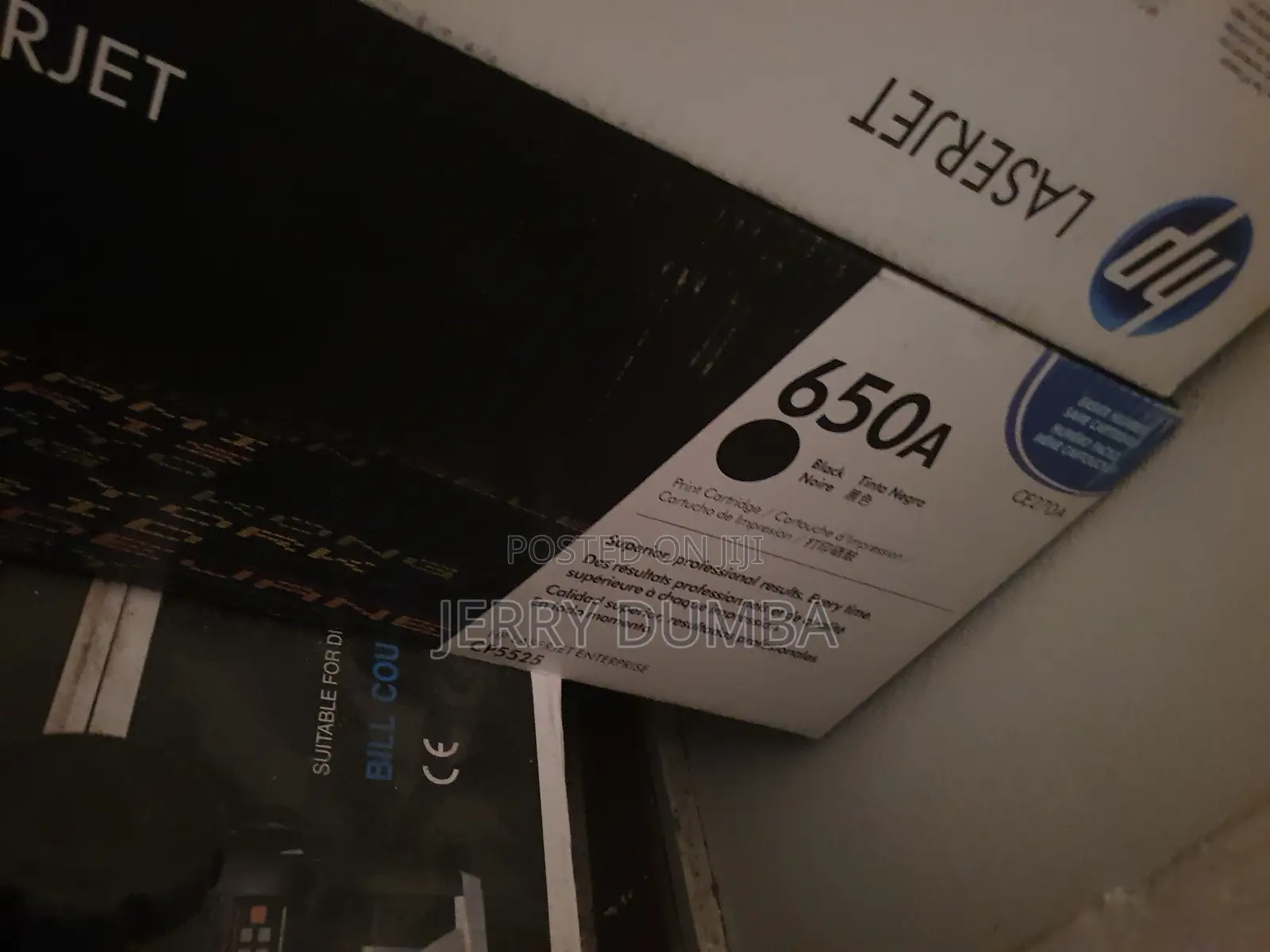 HP Laserjet Cartridge
