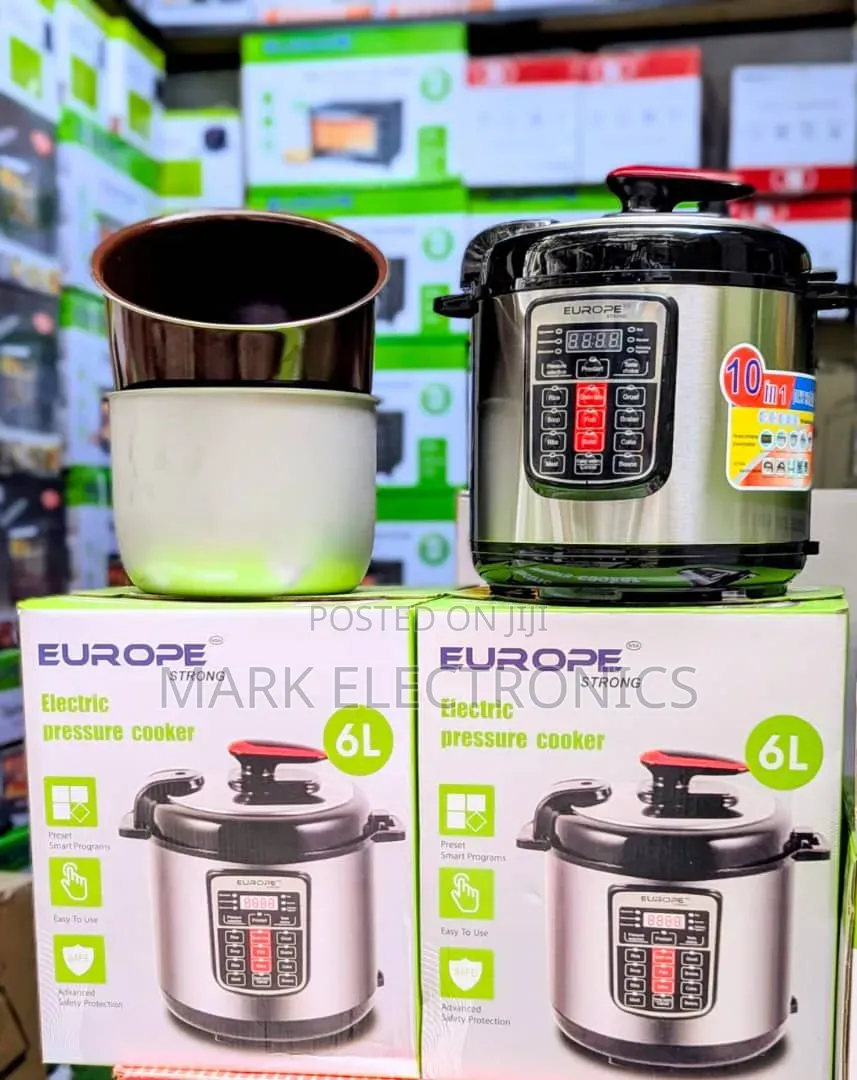 Europe Pressure Cooker 6l 2 Pots
