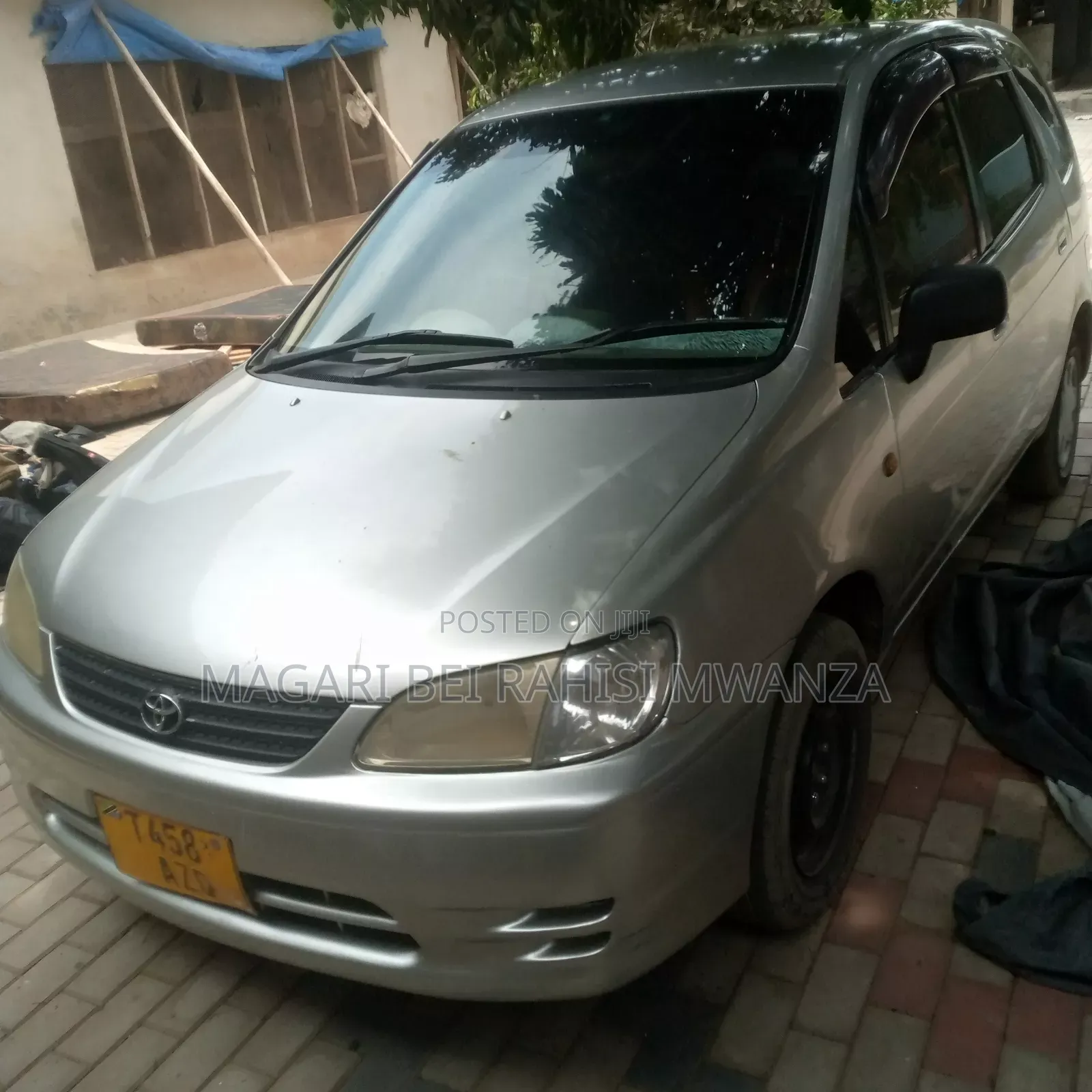 Toyota Corolla Spacio 2003 Gray