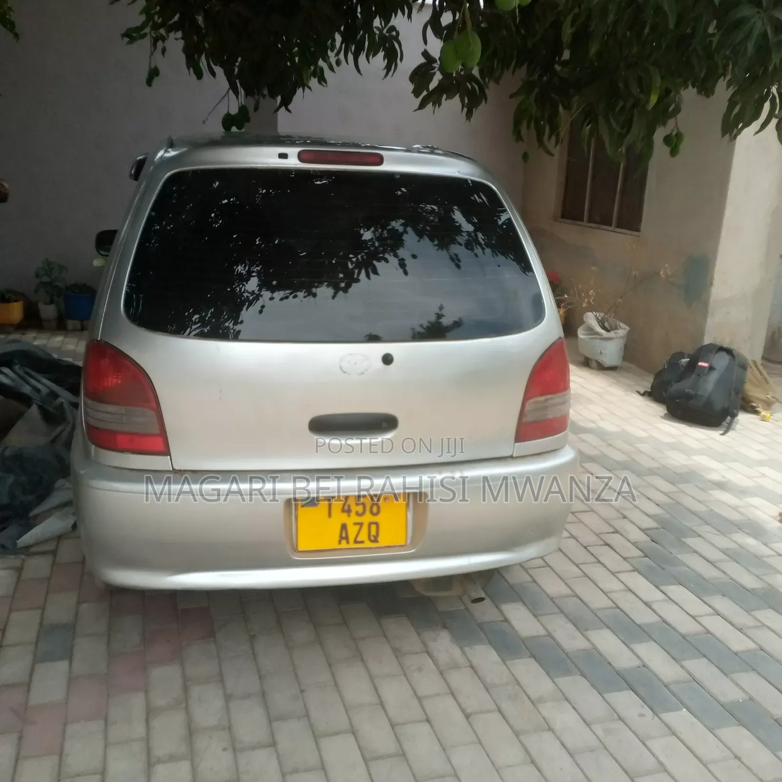 Toyota Corolla Spacio 2003 Gray