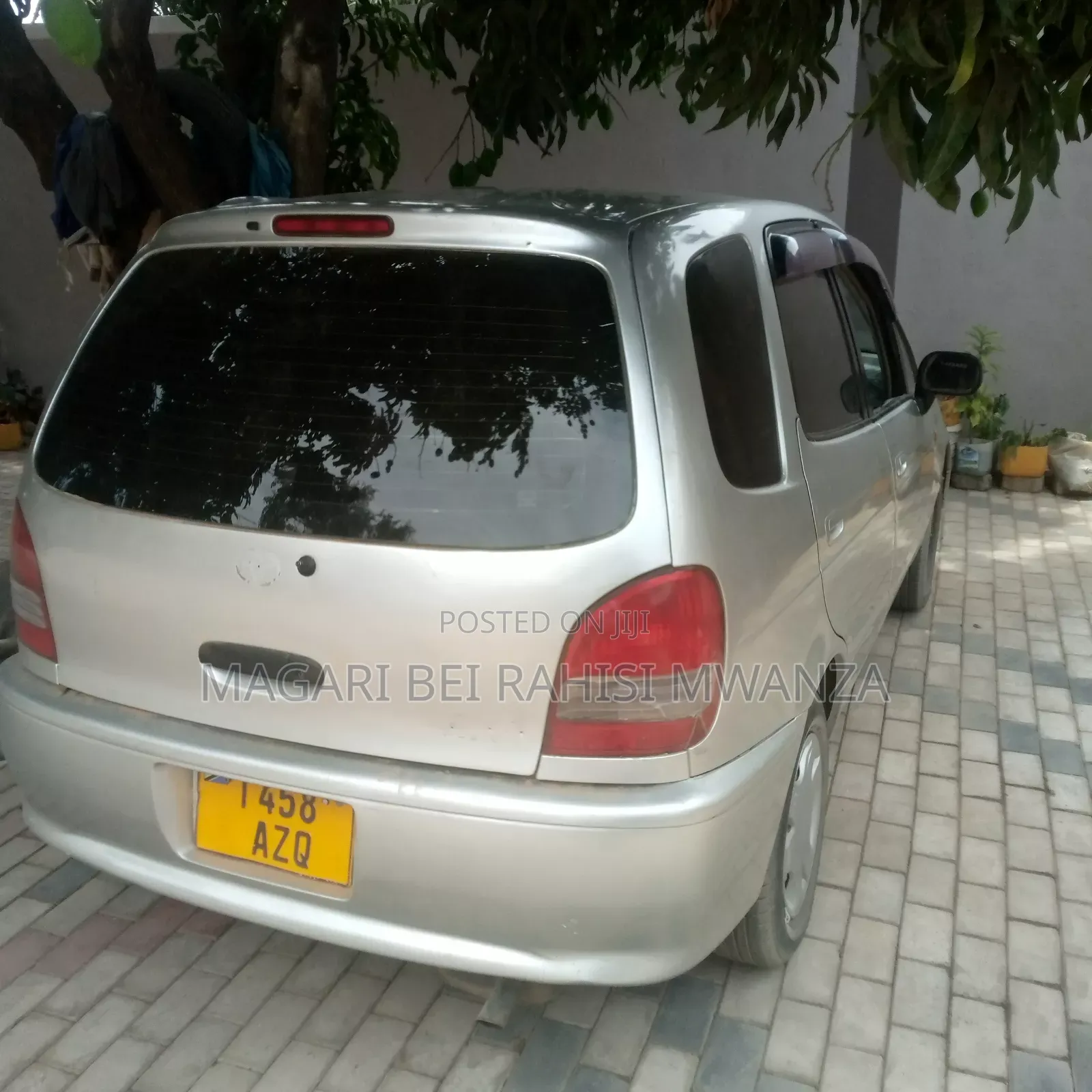 Toyota Corolla Spacio 2003 Gray