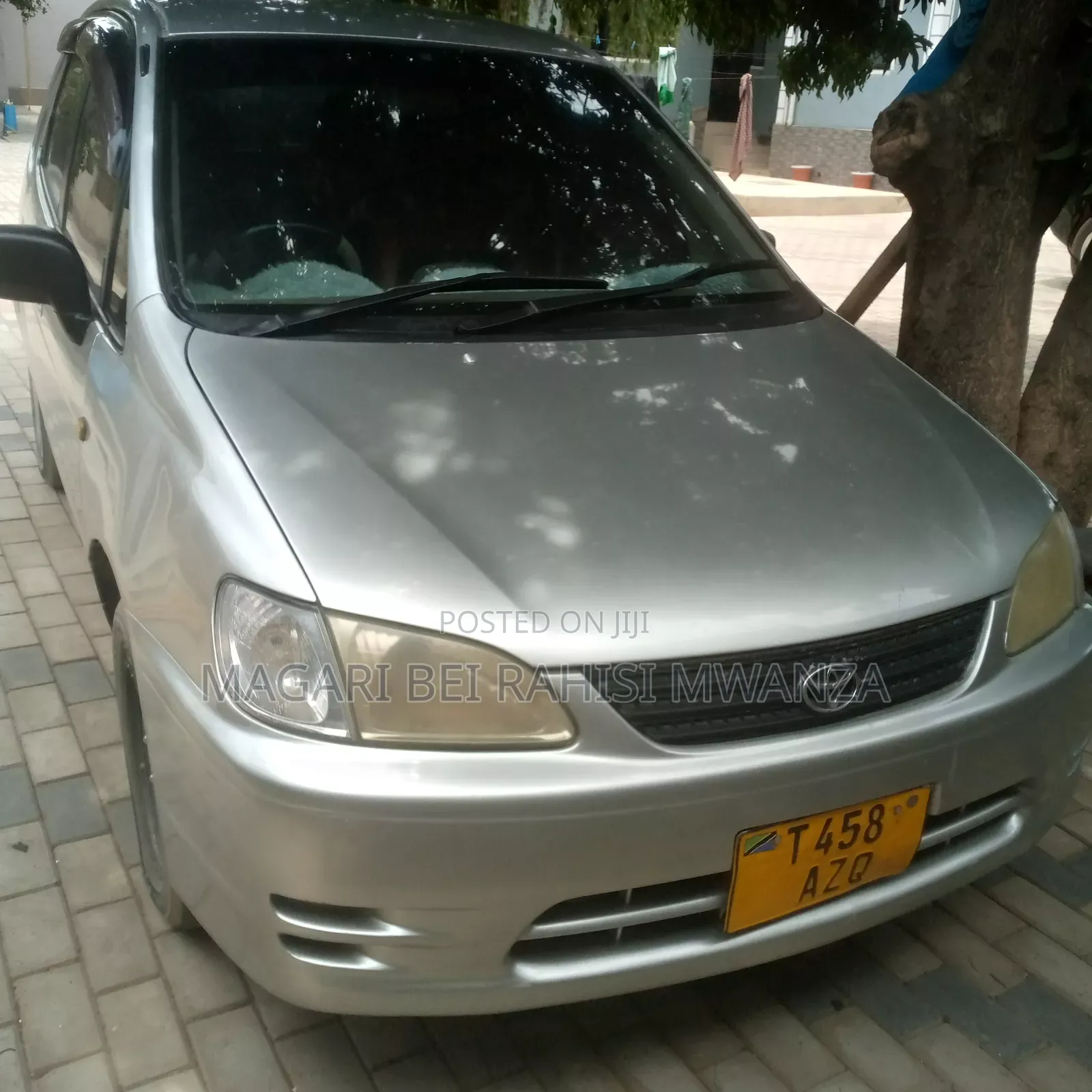 Toyota Corolla Spacio 2003 Gray