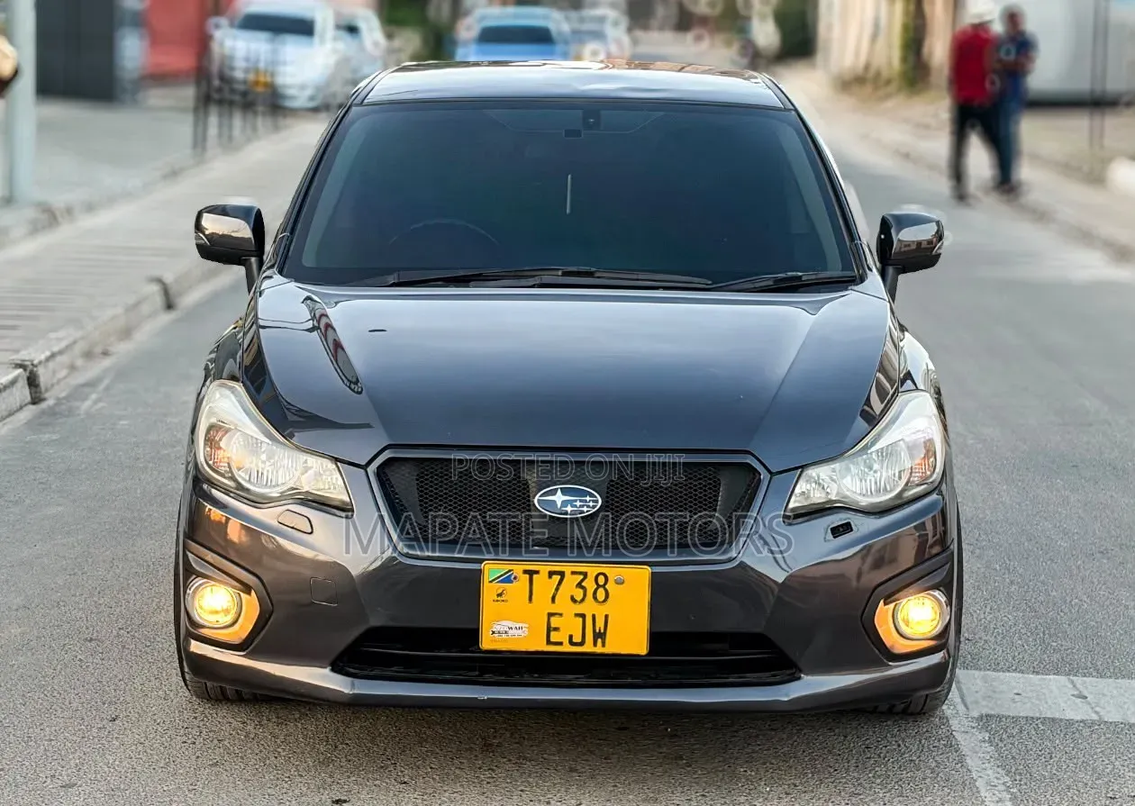 Subaru Impreza 1.5 2011 Black