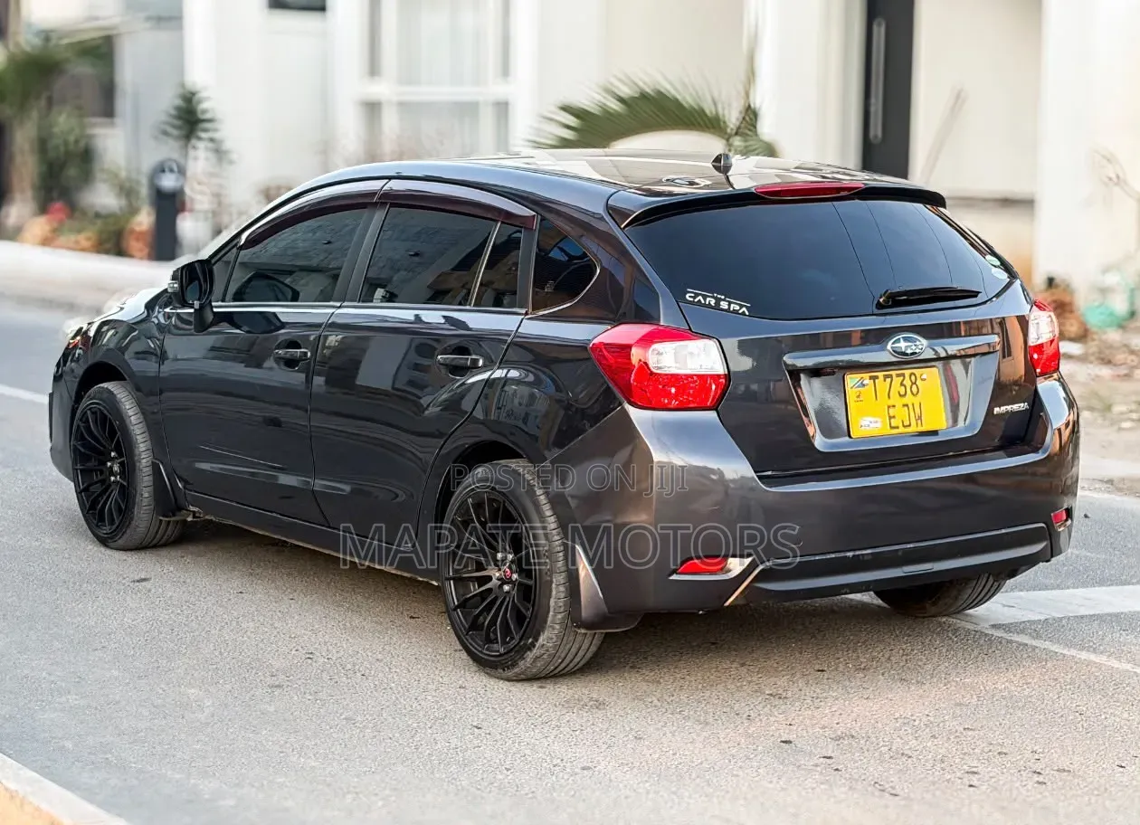 Subaru Impreza 1.5 2011 Black