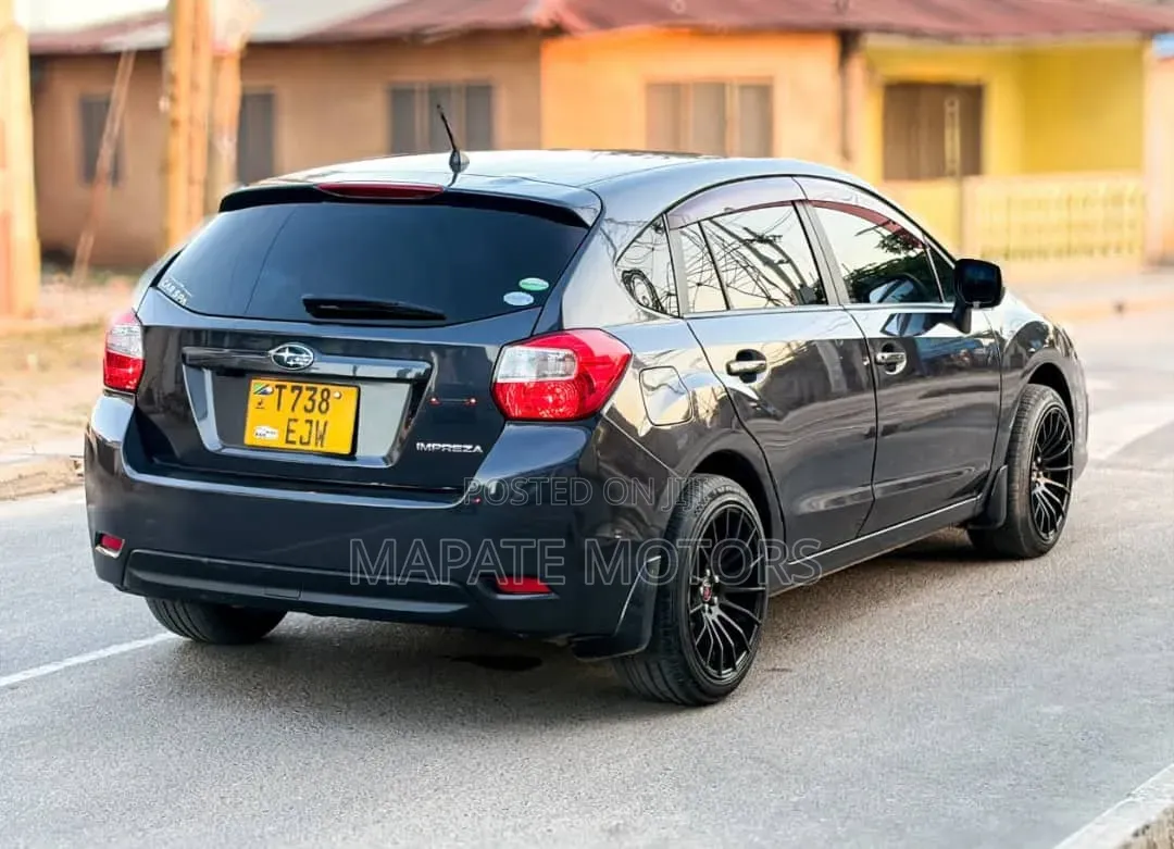 Subaru Impreza 1.5 2011 Black