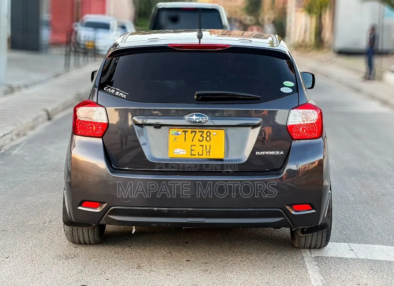 Subaru Impreza 1.5 2011 Black