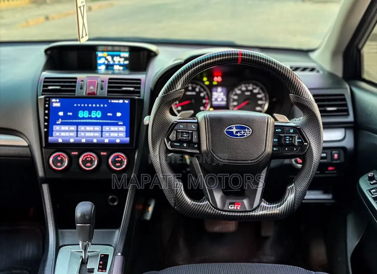 Subaru Impreza 1.5 2011 Black