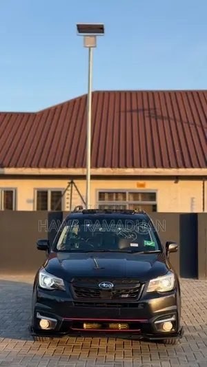 Subaru Forester 2014 Black