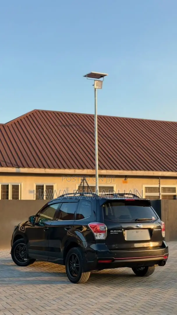 Subaru Forester 2014 Black