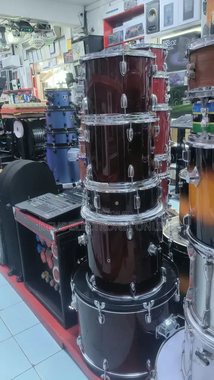 Drum Set Q7 BEI Kitonga 990000 Tubati 2 Ngoma 5