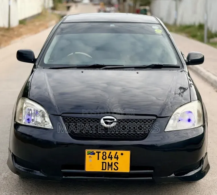 Toyota Allex 2005 Black