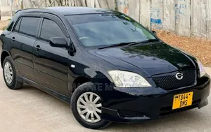 Toyota Allex 2005 Black
