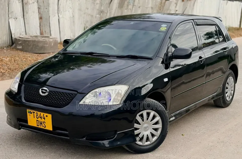 Toyota Allex 2005 Black