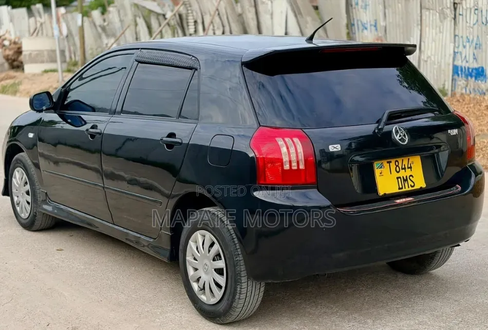 Toyota Allex 2005 Black