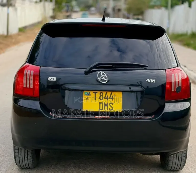 Toyota Allex 2005 Black