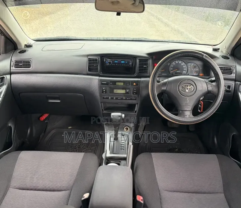 Toyota Allex 2005 Black