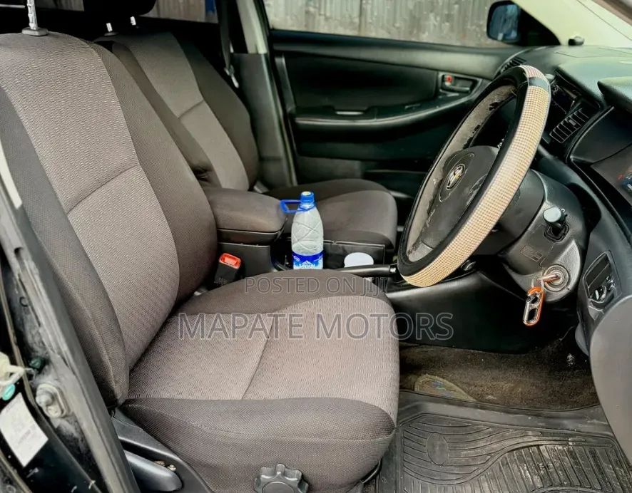 Toyota Allex 2005 Black