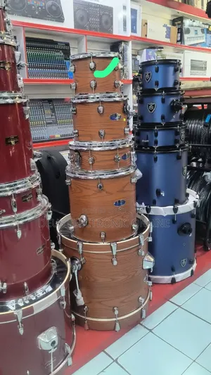 Drum Set Ya Pearl Full Set 3 Bati 5 Ngoma
