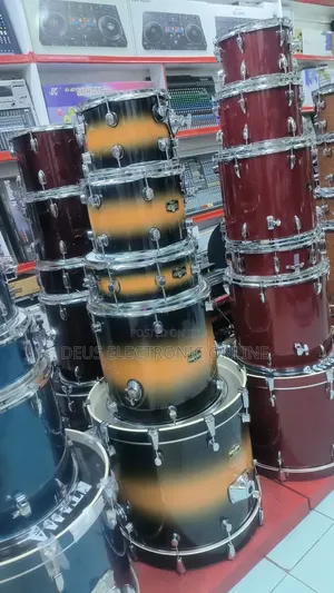 Drum Set Ya Pearl Full Set 3 Bati 5 Ngoma