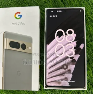New Google Pixel 7 Pro 128 GB Gray