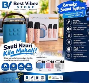 Double Mic Karaoke Speaker