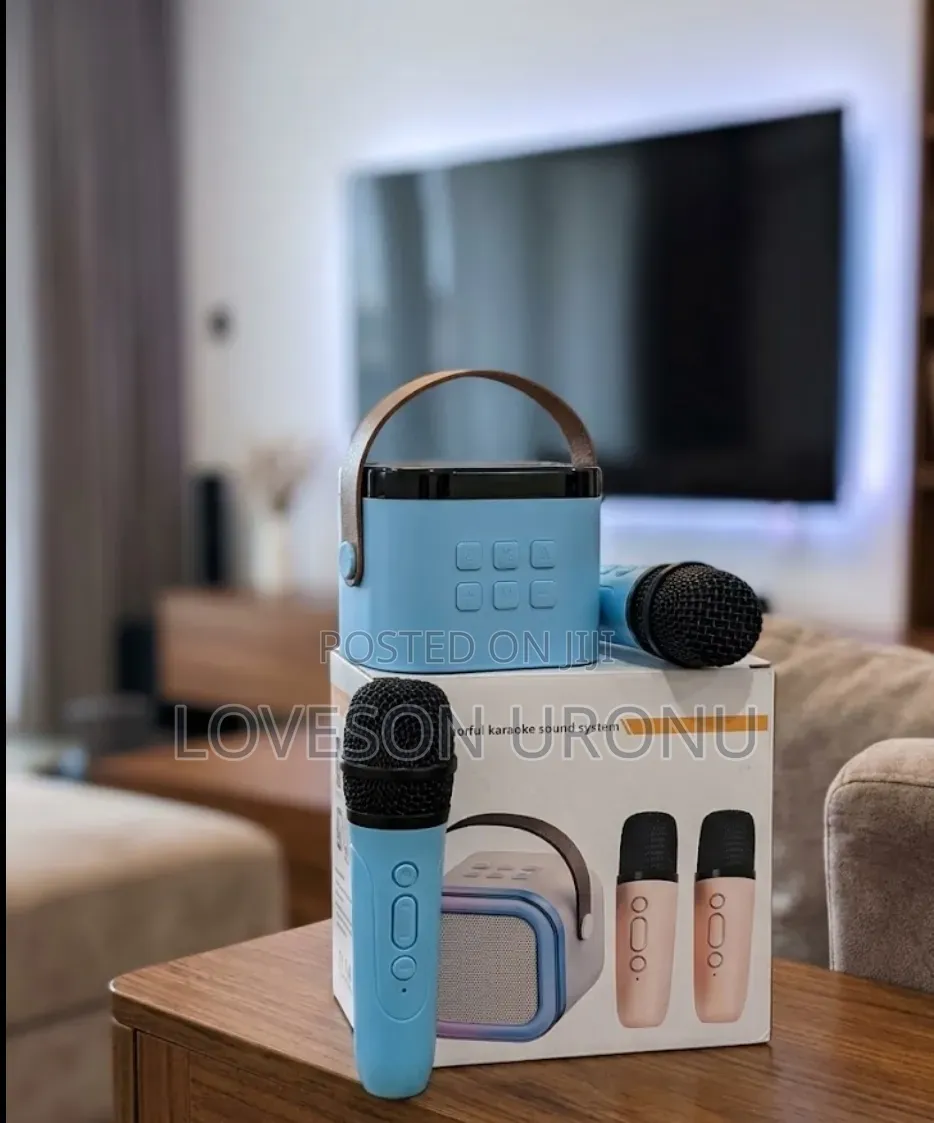 Double Mic Karaoke Speaker