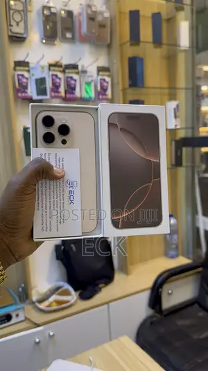 New Apple iPhone 16 Pro 256 GB Gold