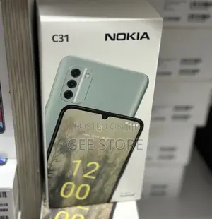 New Nokia C31 64 GB Green