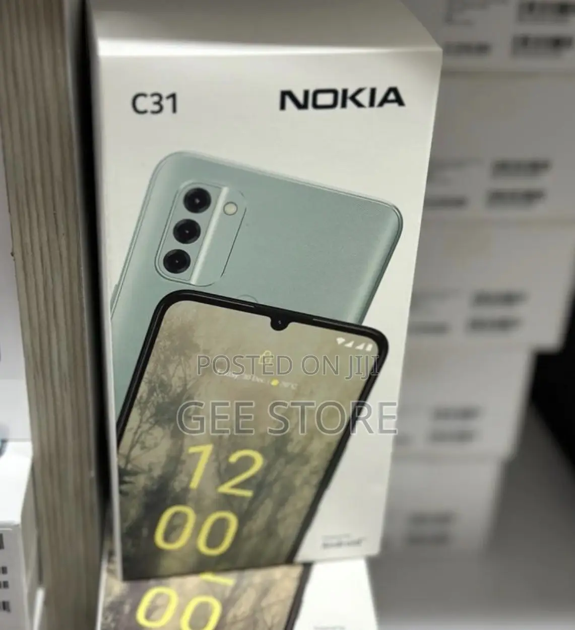 New Nokia C31 64 GB Green