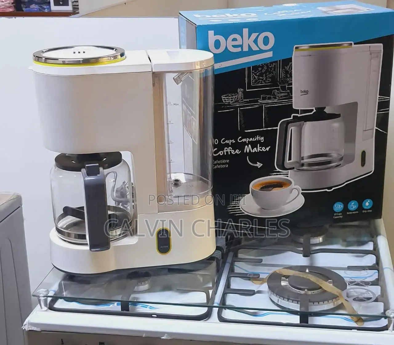 Beko Coffer Maker 10 Cups
