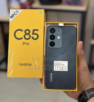New Realme C85 Pro 256 GB Black