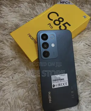 New Realme C85 Pro 256 GB Black