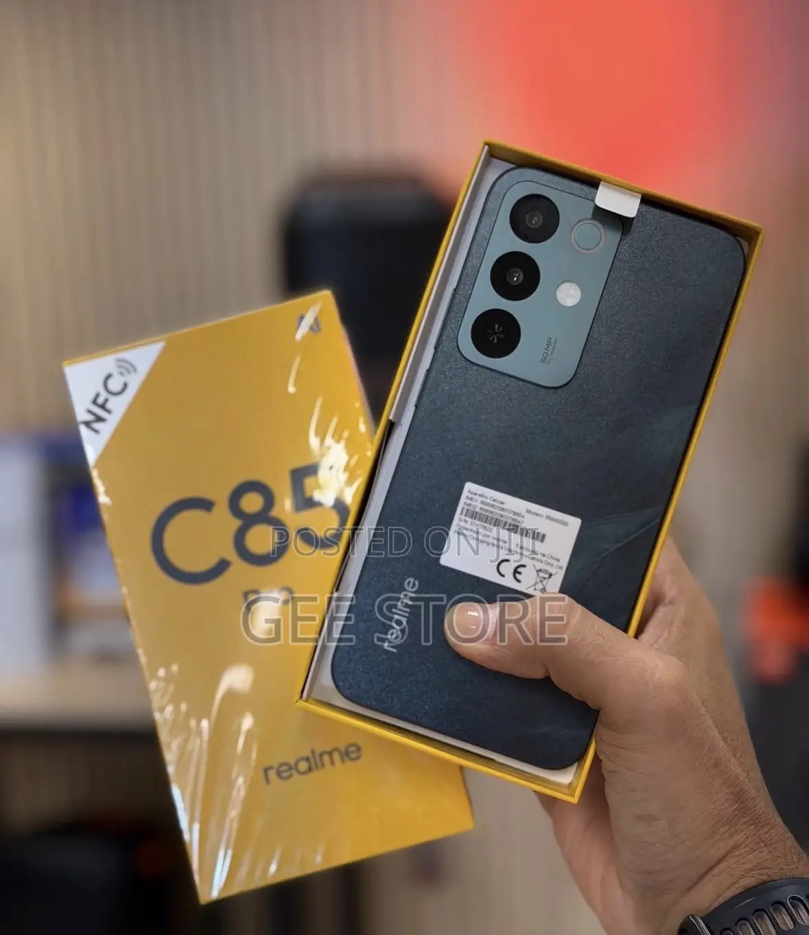 New Realme C85 Pro 256 GB Black