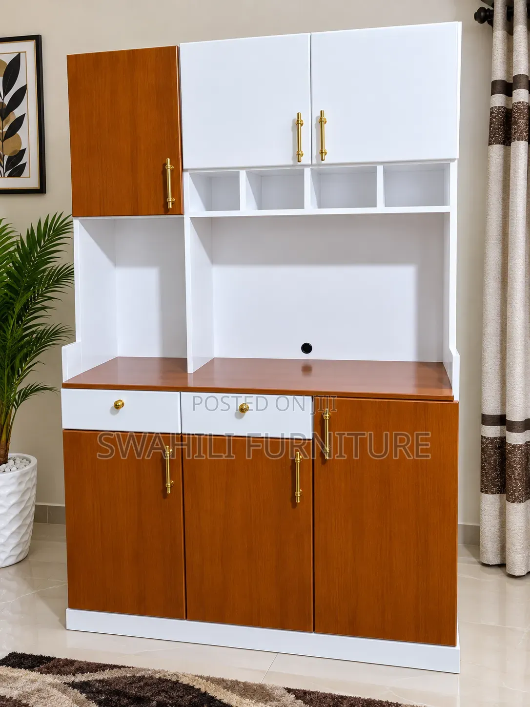 Kitchen Cabinets Za Kisasa