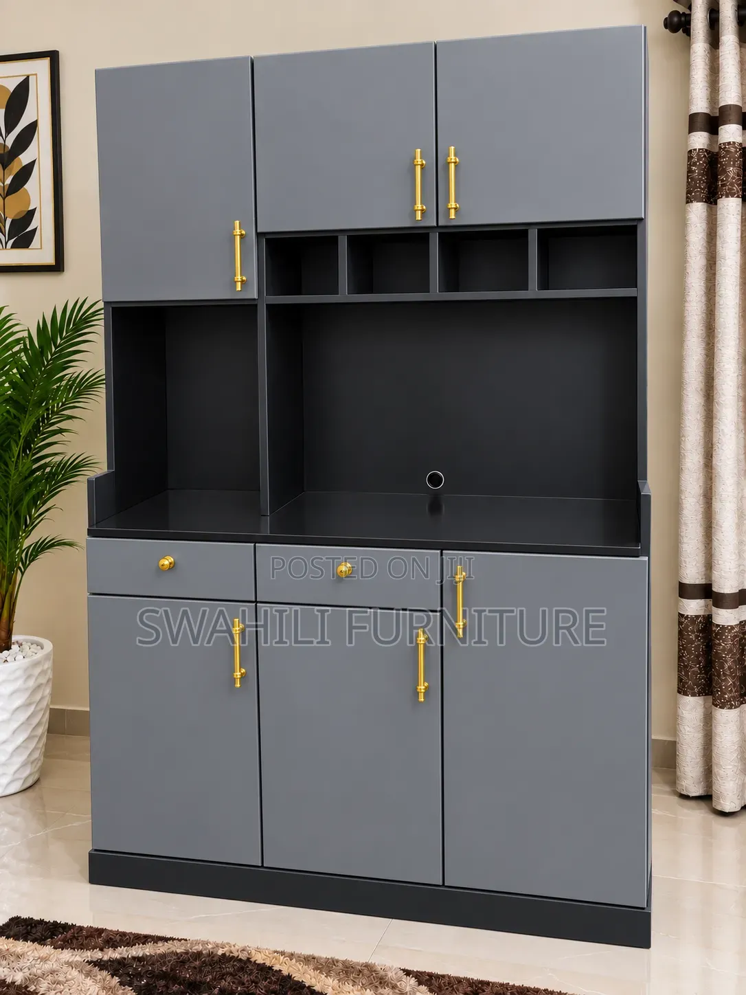 Kitchen Cabinets Za Kisasa
