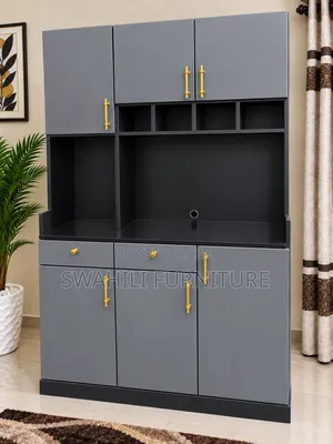 Kitchen Cabinets Za Kisasa