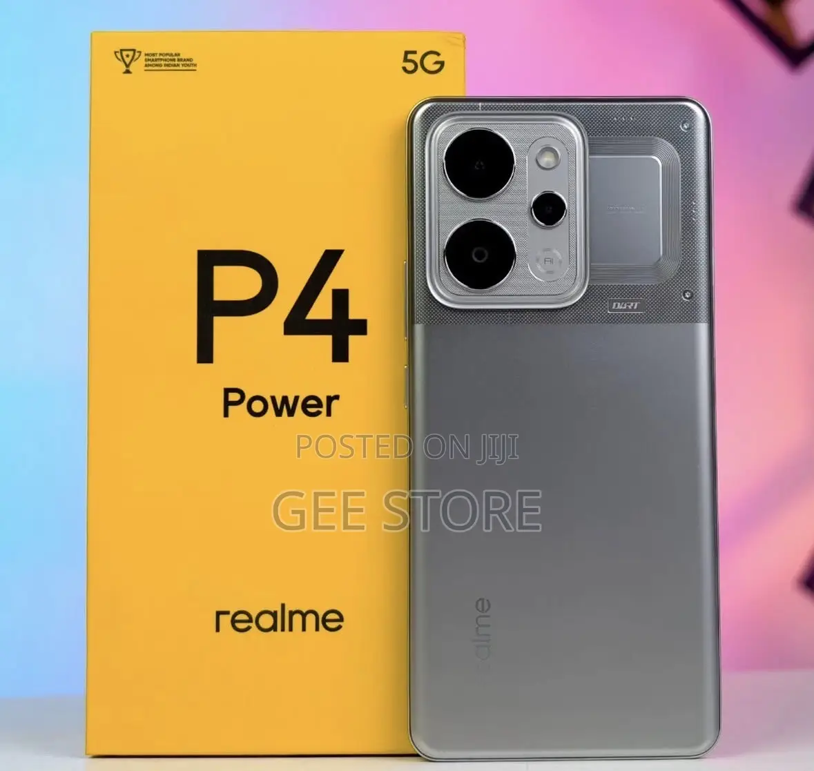 New Realme P4 Power 256 GB Silver