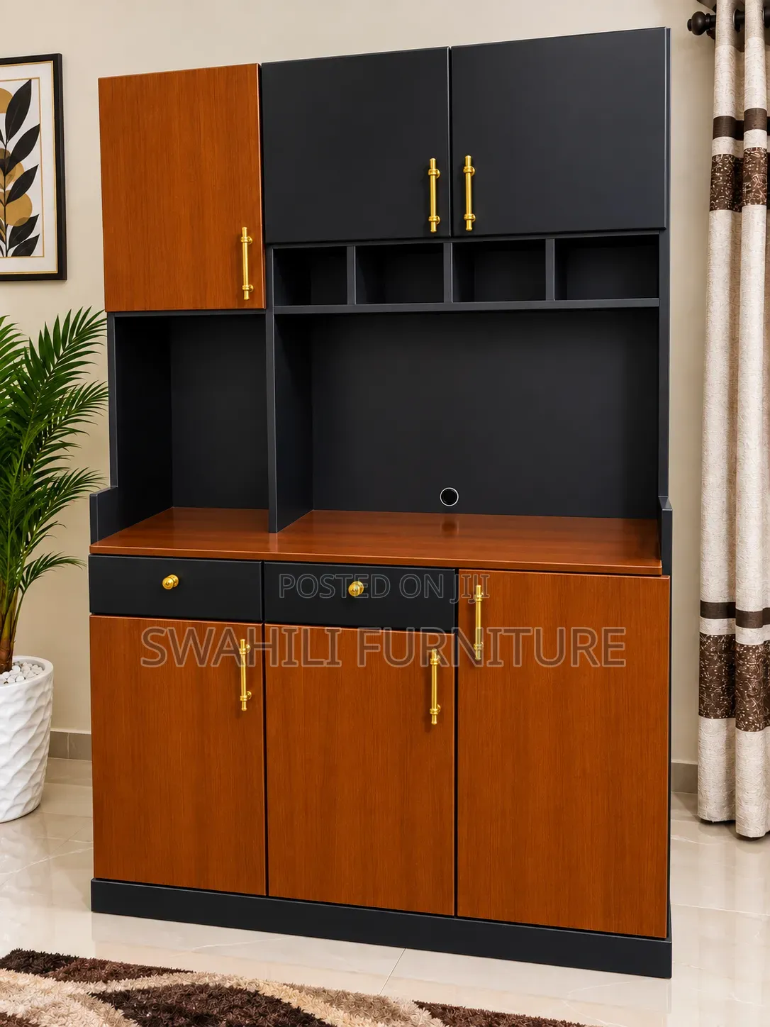 Kitchen Cabinets Za Kisasa