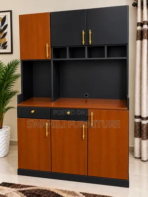 Kitchen Cabinets Za Kisasa