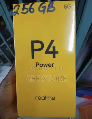 New Realme P4 Power 256 GB Silver