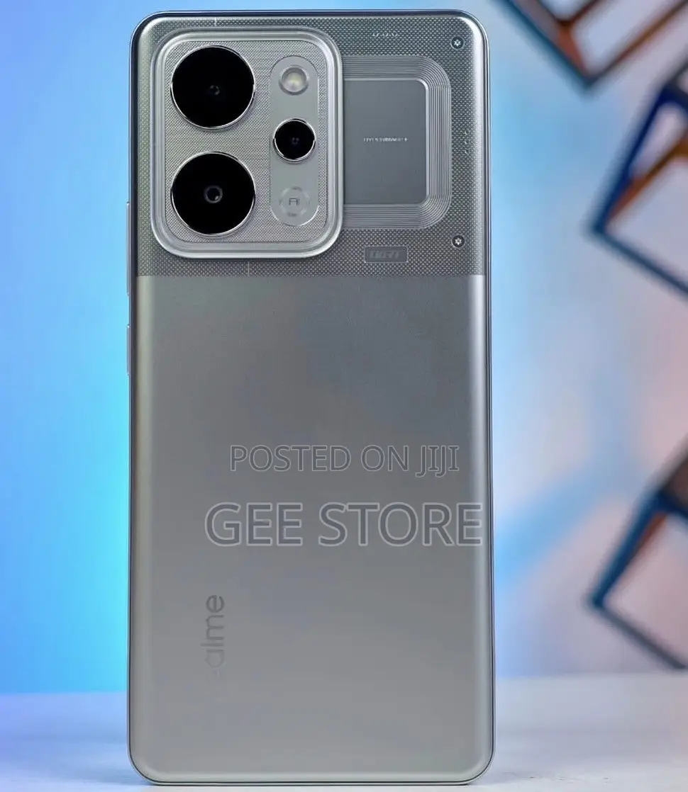 New Realme P4 Power 256 GB Silver