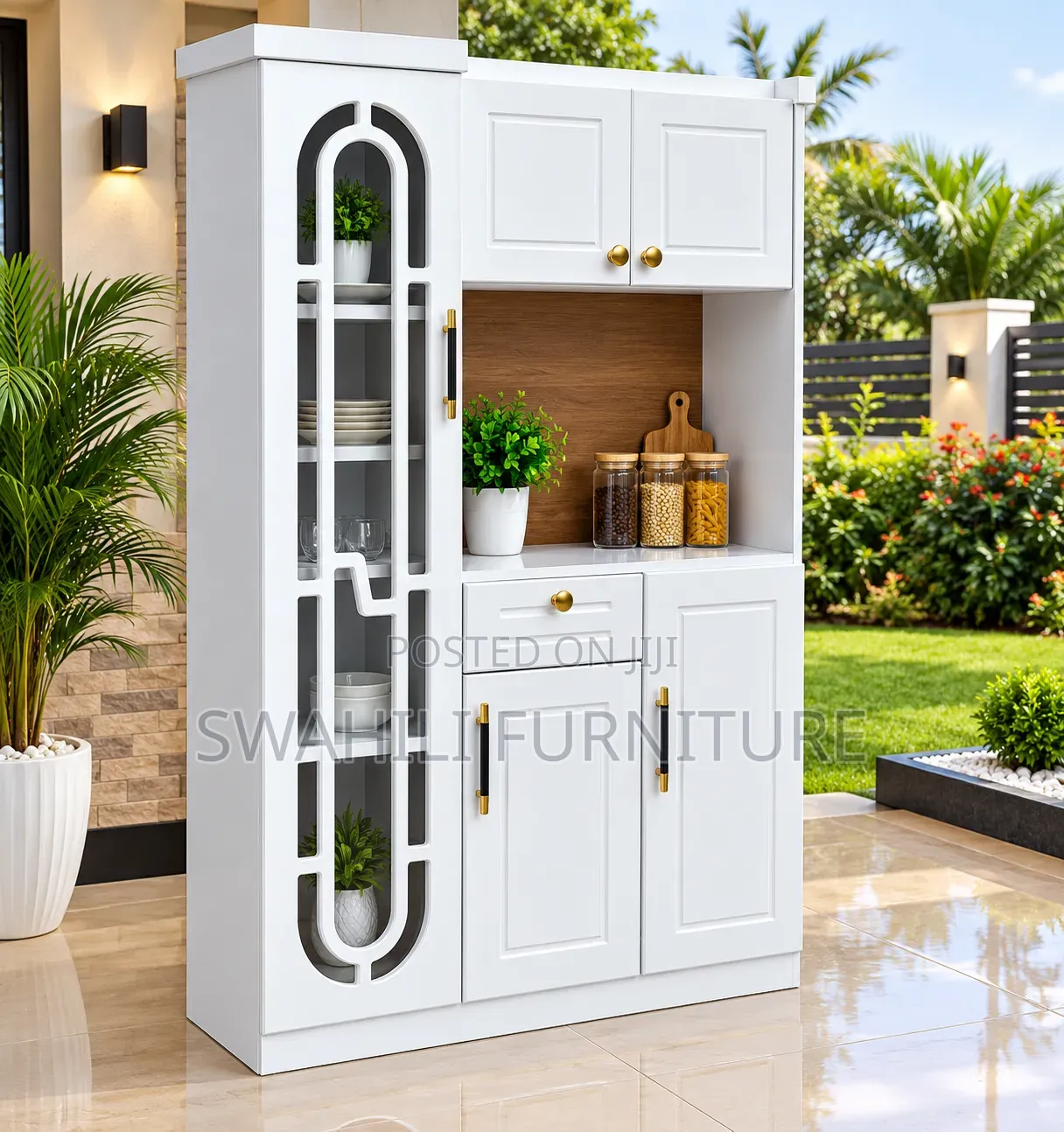 Kitchen Cabinets Za Kisasa