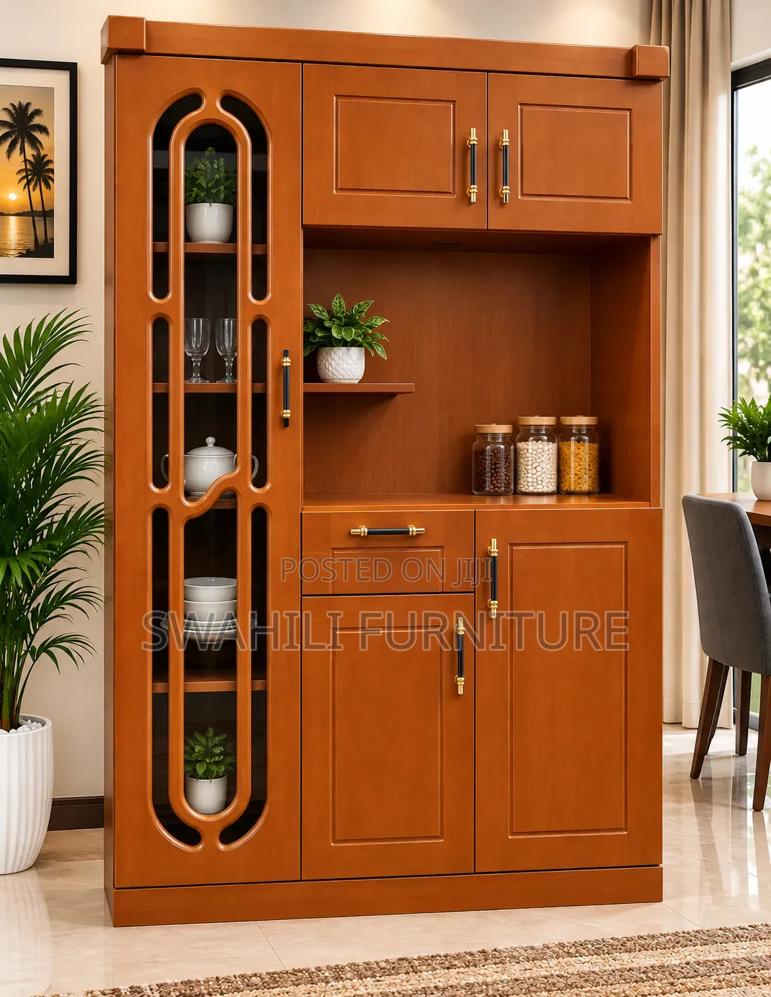 Kitchen Cabinets Za Kisasa