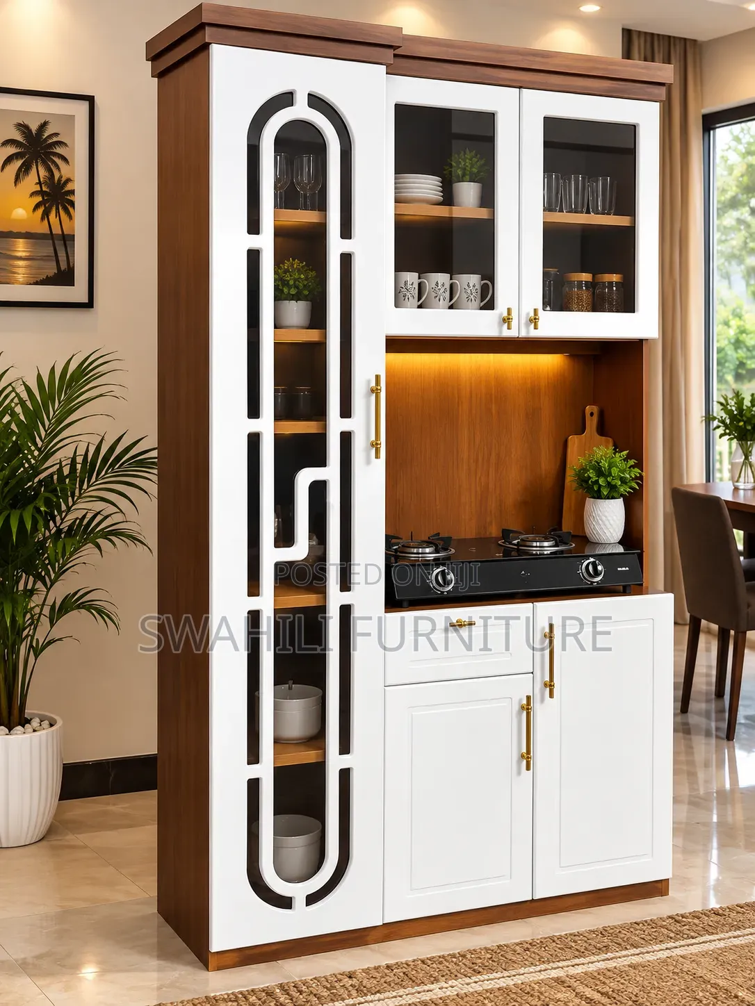 Kitchen Cabinets Za Kisasa